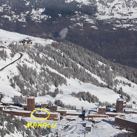 Renove Au Pied Des Pistes, Balcon, 5 Pers, Proche Commerces - Fr-1-455-67 La Plagne